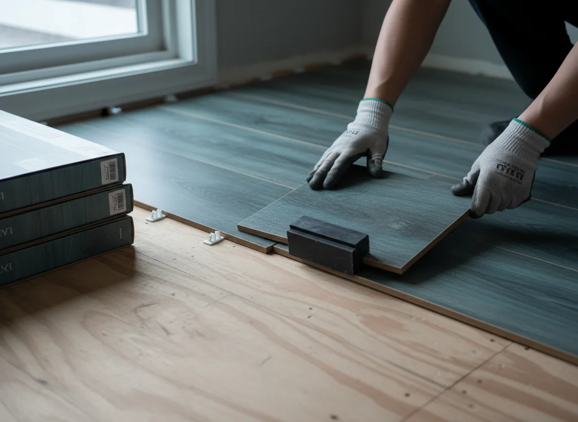 Luxury Vinyl Plank Installation company in Rosendale, MO